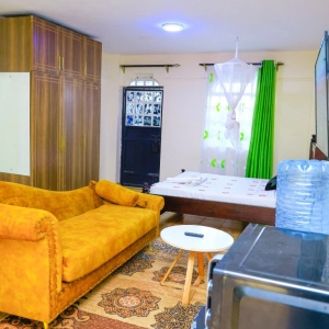 Sleek Studio Living: Urban Retreat...RFH HOSPITAL BULDING RUIRU