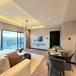 ELEGANT TWO BEDROOM APARTMENT IN WESTLANDS