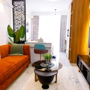 Modern Fully Furnished Studio Airbnb in Kilimani – Wood Avenue (Near Yaya Center)