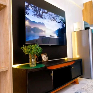 Modern Fully Furnished Studio Airbnb in Kilimani – Wood Avenue (Near Yaya Center)